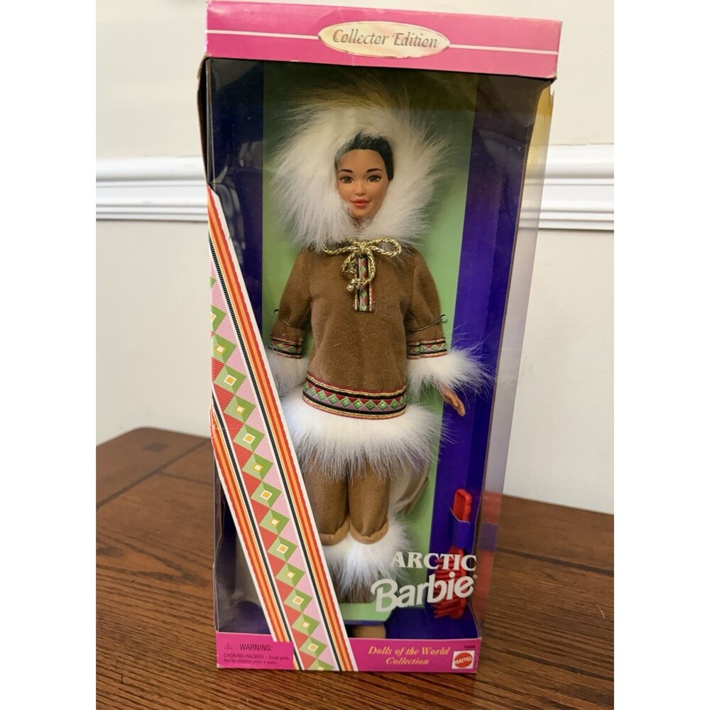 Mattel Barbie Doll Artic Collector Edition #16495 NIB Eskimo Vintage 1996